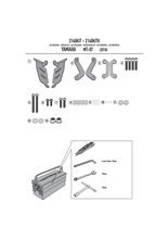 Zestaw montażowy Givi do instalacji TE2140 bez stelaża centralnego 2140FZ Yamaha MT-07 (18-24)