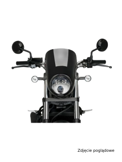Półowiewka motocyklowa sportowa PUIG Anarchy Honda CMX 500 Rebel (17-19)/ SE (20-) czarna matowa
