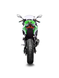 Tłumik motocyklowy LeoVince LV-10 Black Edition [Slip-On, Stainless Steel] do Kawasaki Ninja 400 [18-] / Z 400 [19-]