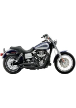 Pełny układ wydechowy Cobra Speedster Swept Short Harley Davidson [wybrane modele]