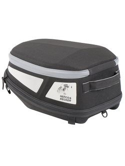 Torba na tył Hepco&Becker Royster Sport czarno-szara (mocowanie Basic w zestawie)