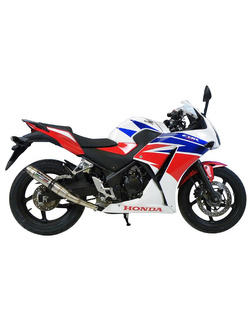 Tłumik G.P.R Deeptone Inox [Slip-On, Stainless Steel] - Honda CBR 300 R [14-16]