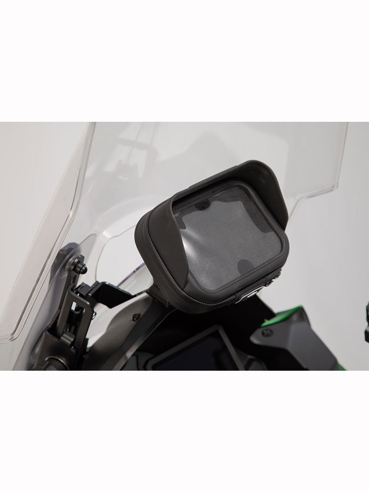Uchwyt GPS do szybkiego demontażu SW-MOTECH Kawasaki Versys 1000 (18-)/ Versys 1100/ SE (24-)