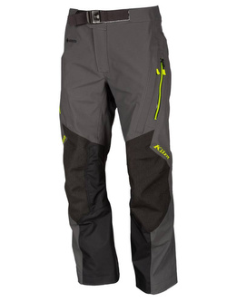 Spodnie cross Klim Raptor GTX szaro-fluo żółte