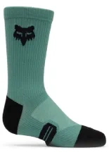 Skarpety dziecięce Fox Youth 6 Ranger Crew czarno-niebieskie