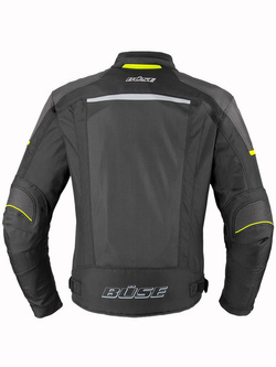 Kurtka motocyklowa tekstylna Büse Santerno czarna