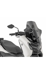 Szyba motocyklowa GIVI Yamaha N-Max 125 (25-) przyciemniana [mocowanie w zestawie]
