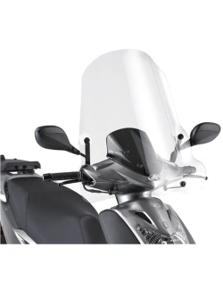 Szyba do skutera Kappa Kymco Agility 50-125-150-200 R16 (08-13) przezroczysta [mocowanie w zestawie]