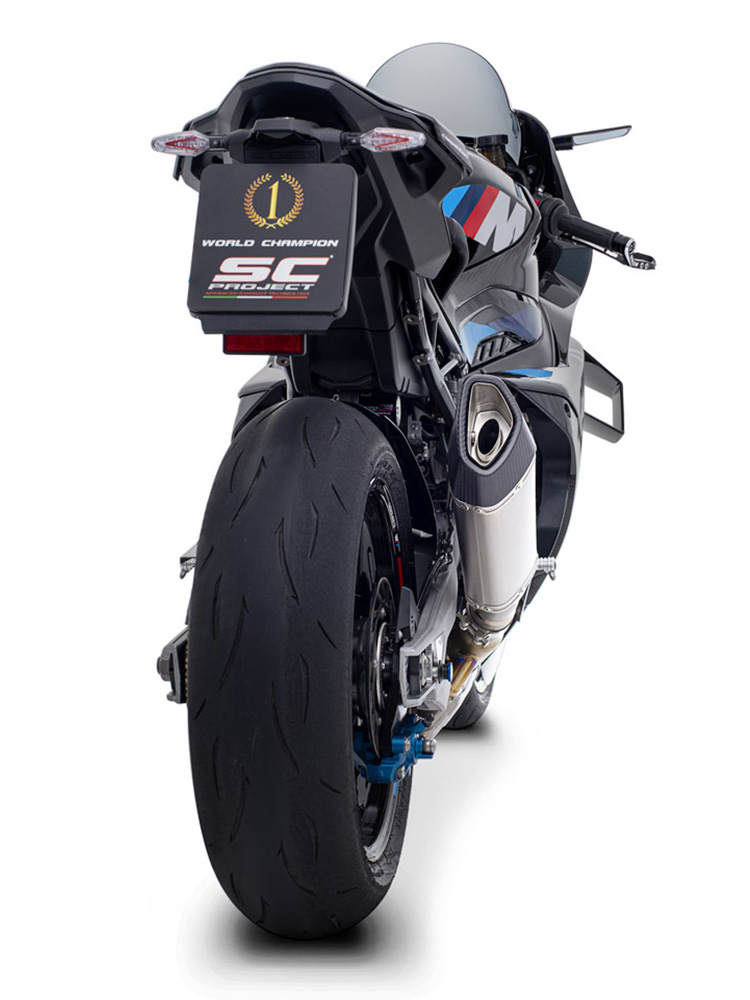 Tłumik motocyklowy SC-Project SC1-R BMW M 1000 RR (20-) tytan