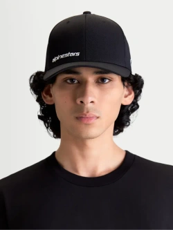 Czapka z daszkiem Alpinestars Points czarna