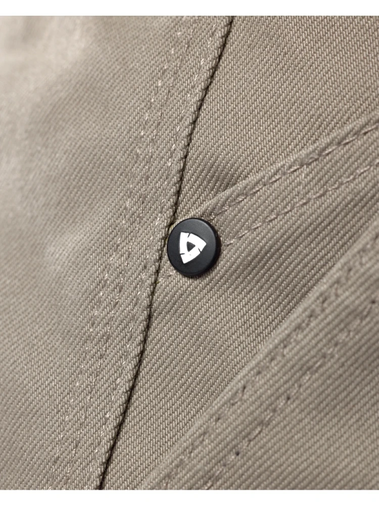 Jeansy motocyklowe REV’IT! Chino Dean 2 brązowe