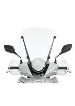 Szyba do skutera WRS Intermedio Honda SH 125 (20-25)/ SH 350 (21-25) przezroczysta