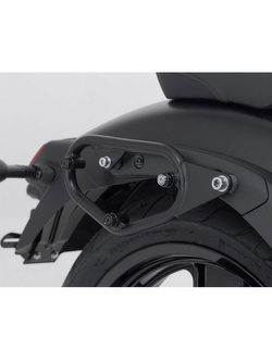 Zestaw sakw bocznych Legend Gear LC2 ze stelażami SW-MOTECH Kawasaki Vulcan S (16-)