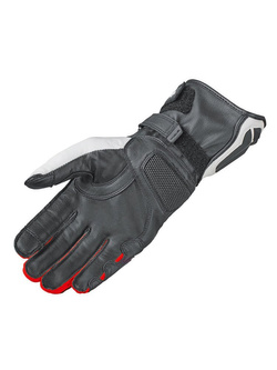 Rękawice motocyklowe Held Evo-Thrux II czarno-czerwone