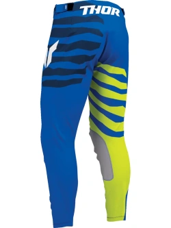 Spodnie cross Thor Launchmode Schredder granatowe-fluo