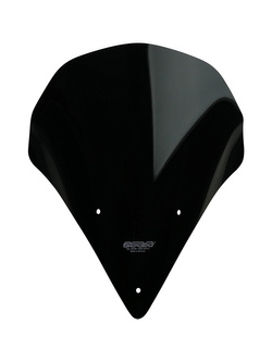 Szyba motocyklowa MRA "SPM" Aprilia Tuono V4R (11-14) czarna 