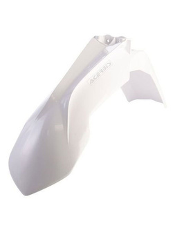 Błotnik motocyklowy przedni Acerbis KTM (wybrane modele) biały, matowy