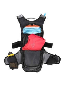 Plecak enduro Acerbis X-Storm Logo z bukłakiem 3 litry, czarno-biały [pojemność: 14.5 l]