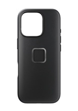 Etui Peak Design Mobile Everyday Clarino do smartfona iPhone 16 Pro czarne