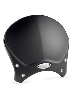 Szyba aluminiowa GIVI 100ALB Moto Guzzi V7 III Stone Night Pack (19-20) [mocowanie w zestawie] czarna