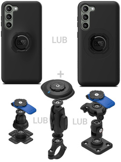 Zestaw 360 Quad Lock: etui na telefon Samsung Galaxy S23+ + wybrane komponenty