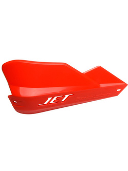 Handbary Barkbusters Jet + zestaw montażowy handbarów do wielu modeli Yamaha czerwone 
