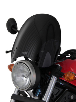 Szyba motocyklowa MRA Touring "NTM" Honda CMX 500 Rebel (17-19) czarna
