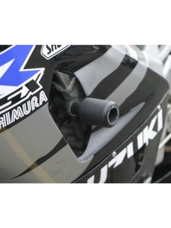 Crash pady R&G do Suzuki GSX-R1000 (01-02) czarne