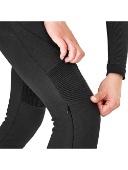 Legginsy motocyklowe damskie Shima Vesper czarne