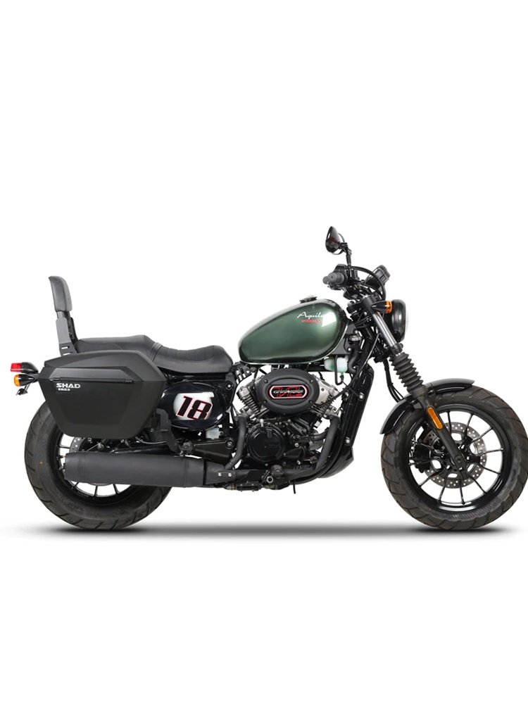 Stelaż kufrów bocznych 3P Shad do Hyosung GV125 Aquila (18-22)