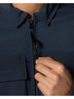 Koszula motocyklowa REV’IT! Yaletown ciemnoniebieska