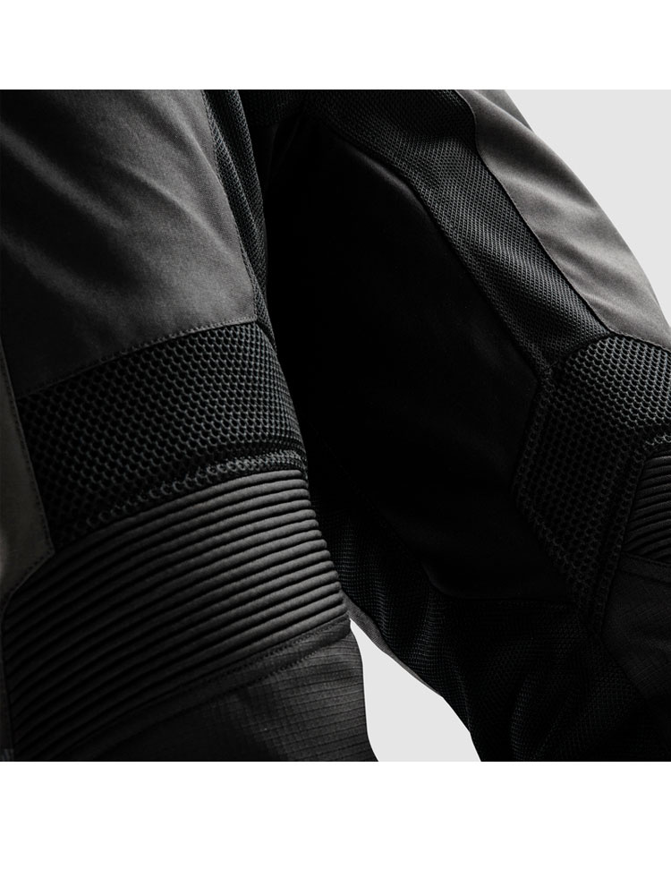 Spodnie motocyklowe tekstylne Rebelhorn Jax czarne