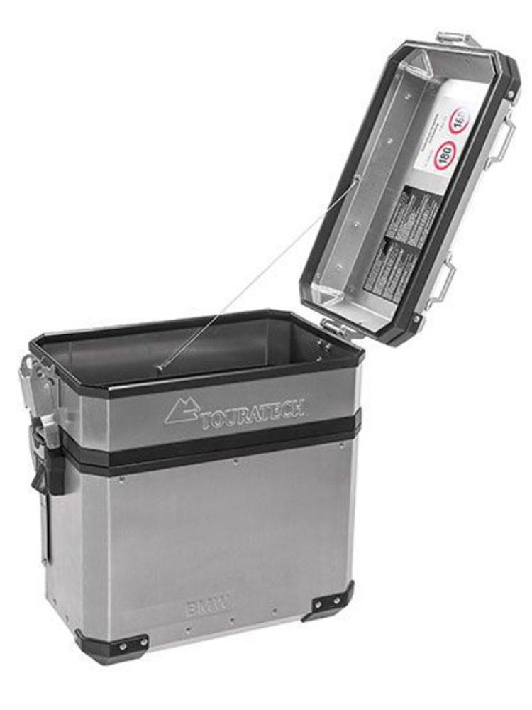 Podwyższenia kufrów Touratech Volume Booster do oryginalnych aluminiowych kufrów BMW (2 zestawy)