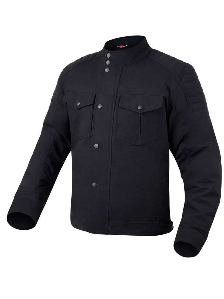 Kurtka motocyklowa tekstylna Rebelhorn Hunter czarna