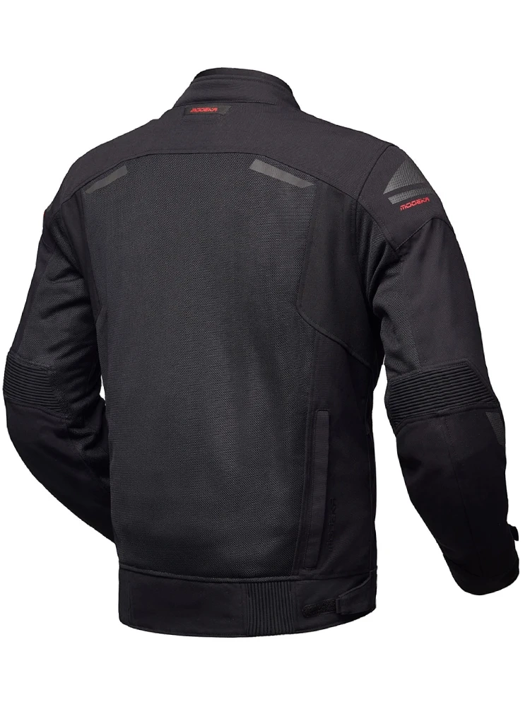 Kurtka motocyklowa tekstylna Modeka Khao Air II czarna