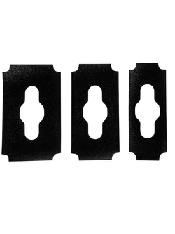 Naklejka ochronna pokrywę kufra Touratech Zega Evo czarna [poj.: 31l]