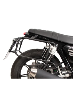 Stelaż kufrów bocznych Hepco&Becker Triumph Speed Twin 900 (25-) czarny [montowany na stałe]
