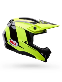 Kask enduro Bell MX-10 Mips czarny-fluo