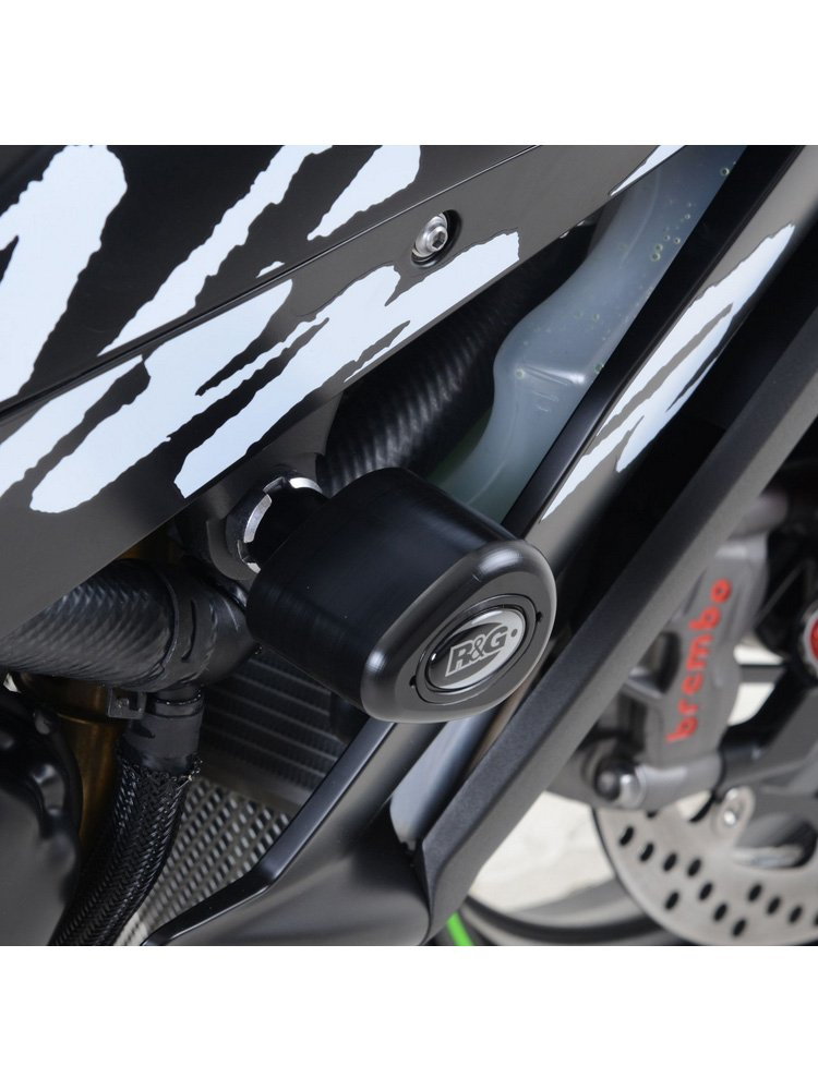 Crash pady Aero R&G do Kawasaki ZX10-R (11-21), ZX-10RR (21) czarne