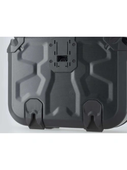 Zestaw: kufry boczne DUSC L + stelaże PRO SW-Motech Yamaha Tracer 7/ GT (RM55, RM56) (25-) [poj.: 2 x 41l]