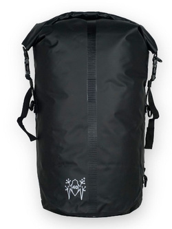 Torba wodoodporna Amphibious Tube 40L czarna [pojemność: 40 l]