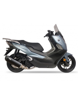 Pełny układ wydechowy IXIL V4B Hexoval Xtrem Voge SR1 GT 125 (23-) czarny