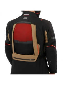 Kurtka motocyklowa tekstylna Shima Hero 3.0 G2 brązowa