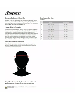 Kask integralny Icon Ultraflite MIPS Rizz Rizz biały