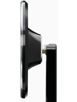 Lusterko motocyklowe uniwersalne Motogadget Mo.view Sport Flip aluminiowe, czarne [długość ramienia: 150 mm]