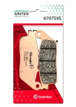 Klocki hamulcowe Brembo XS Honda Silver Wing/ SW-T (wybrane modele) [na tył, kpl. na 1 tarczę]