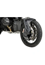 Owiewki hamulców PUIG Pista 4 BMW R 1300 GS (23-) czarne matowe