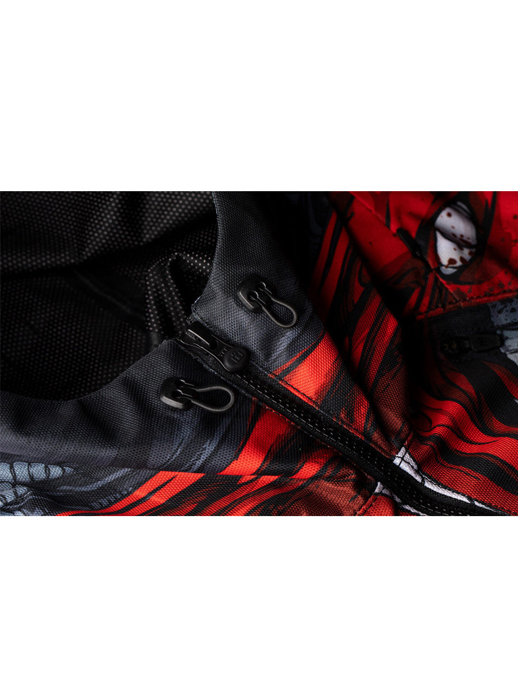 Kurtka motocyklowa tekstylna Icon Airform Manik'RR czerwona