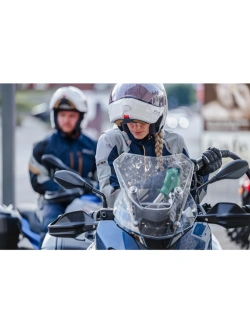 Kurtka motocyklowa tekstylna damska Klim Altitude niebieska