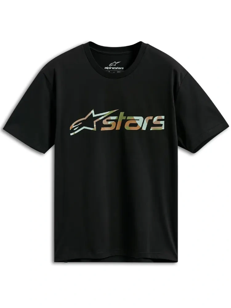 Koszulka z krótkim rękawem Alpinestars Verdure CSF czarna